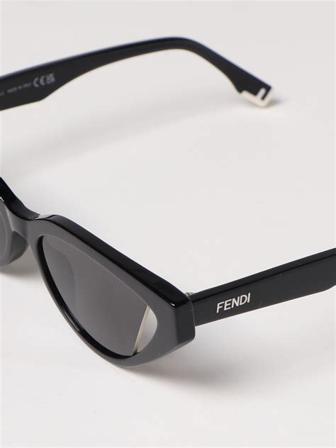 occhiali sole fendi donna neve fiocco|fendi occhiali da donna.